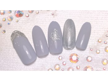 ネイル シエル(nail ciel)/[2]アート付定額コース◆￥5300
