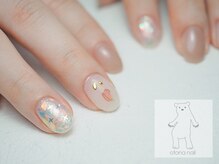 オトナネイル(otona nail)/オーロラチューリップネイル