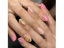 フェアリーヘア ニーナ(Fairy Hair Ni-na)/7月特別ネイル