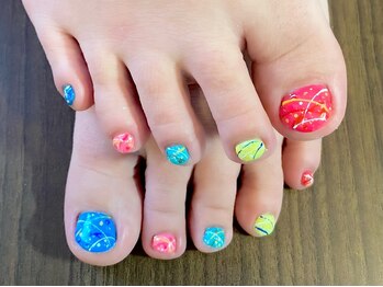 アミネイルズ(AmiNails)/ヨーヨーネイル♪