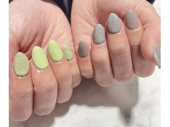 アシンメトリー！