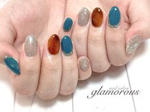 ネイルグラマラス 西新井店/《パラジェル》プレミアムDesign