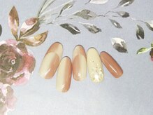 ネイルライフ(NailLife)/グラデフレンチネイル