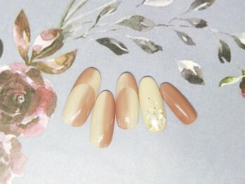 ネイルライフ(NailLife)/グラデフレンチネイル