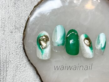 ワイワイネイル(waiwai nail)/6月☆トレンド定額コース