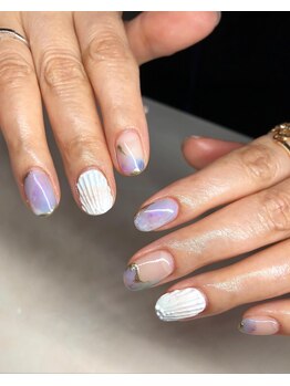 シェリエット(Cheriette)/マーメイドネイル