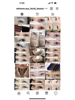 ソルモーネ(SOLMONE)/Instagram 更新中です!