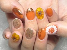ボーホーネイルズコレクション(BOHO NAILS COLLECTION)/HAND:定額8000円コース＋アート