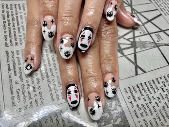 ビューティーサロンフルール(fleur)/手書きアートネイル