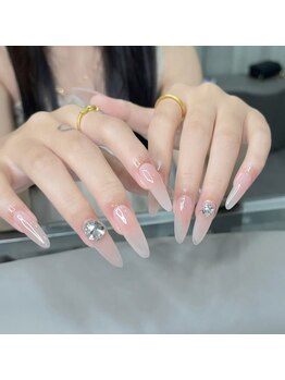 クイーンズビューティーサロン 新宿本店(Queen's beauty salon)/チップアートやり放題&つけ放題