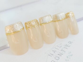 ネイルフロンティア 吉祥寺(NAIL FRONTIER)/マグネットフレンチ5480円~