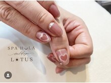 スパフーラ(Spa HULA)/ハートマグネット