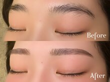 ミラ(Mila)/Before ⇒ After