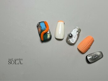 ソラ(SOLA.)/夏間近におすすめ大人デザイン♪