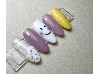 韓国系ネイル☆