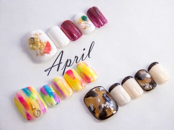 エイプリルプラス(April plus)/FOOT　ニュアンス