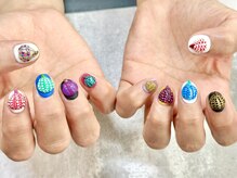 ボーホーネイルズコレクション(BOHO NAILS COLLECTION)/かぼちゃ