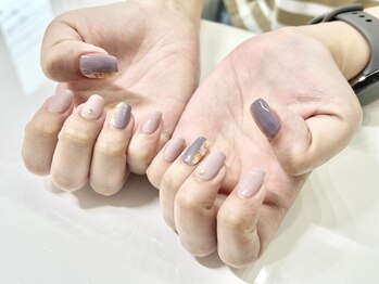 ヴァンクルール(VentCouleur)/定額オフィスネイル