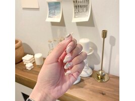ストーン/シルク/大人上品