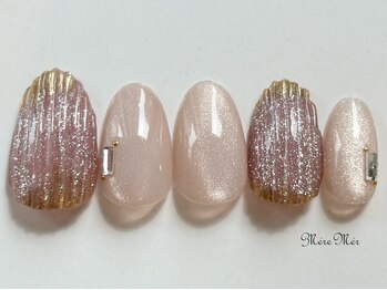 パラジェル認定サロン メールメール 池袋店(MereMer)/バカラネイル