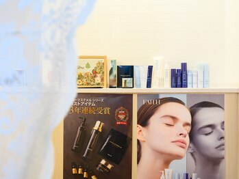 シュー 蒲田(Shu.)/肌悩み別のホームケア商品も♪