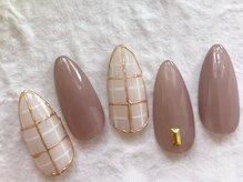 マハロネイル(Mahalo Nail)/定額制　シンプルコース¥7980