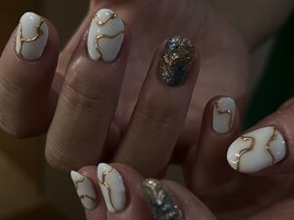 金継ぎネイル