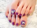 フットネイルデザイン¥5500～