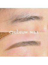 ココラッシュ 立川店/アイブロウWAXスタイリング