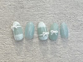 定額Designコース　リボン