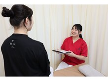 琴似の鍼灸整骨院/【丁寧なカウンセリング】