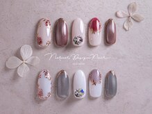 ナチュラルデザイン 品川本店(Natural Design)/トレンドデザインネイル/福嶋