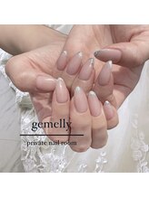 ジェメリー(gemelly)&nbsp;ガラス フレンチ