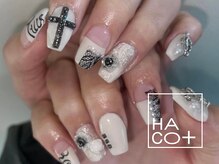 ハコプラスネイルズ 表参道 渋谷(Haco+ Nails)/Kurumi|デザインアート