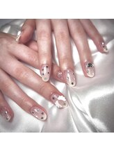 シュピー 塚本店(Spie)/#星ネイル