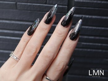 エルエムエヌ(LMN)の写真/“美しく自然な長さだし”フォルム/仕上がりにこだわり【オフ込&ケア込+長さ出し10本+カラー/グラデ¥9900】