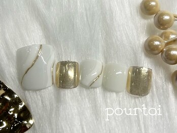 プルトワ(pourtoi)/フット潤艶　定額デザイン￥9000