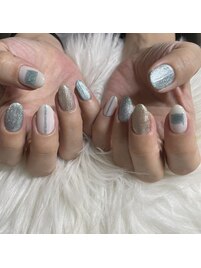 持ち込みデザインネイル