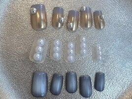 個性的ネイル　パラジェル