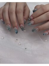 メル ネイル(Mel nail)/うるうるマググラデーション