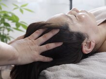 全トリートメント、ヘッドデコルテマッサージ付き◎