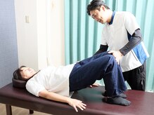 全身のバランスを整えていきます【整体/腰痛/肩こり/ひざの痛み