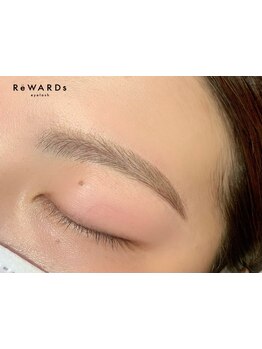 アイブロウメニューがあるサロン