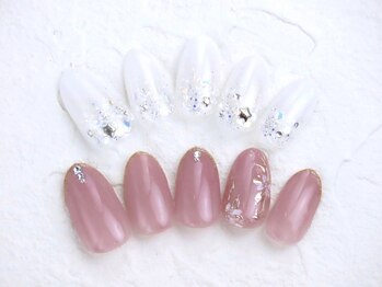 フェリーチェ(Felice)の写真/エレガントの中に可愛さを忍ばせ、やりたいデザインをバランスよくまとめ上げるアートセンスに脱帽！