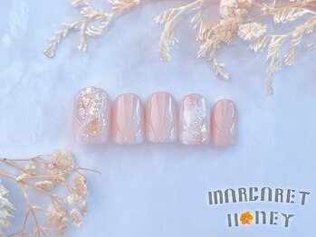 マーガレットハニー 本八幡/ニュアンスネイル