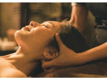 ボディッシュ 塚口店(Bodysh)の写真/《ヘッドスパ》首肩こりに大人気!ドライヘッドスパで身体の不調を改善♪【ドライヘッドスパ60分¥7260も◎】