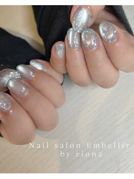 アンベリール(Embellir)/ハンドマグネットネイル