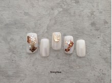 シンプリー ネイルアンドアイラッシュ 祖師谷大蔵店(Simpliee Nail&Eyelash)/ニュアンスネイル