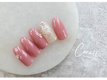 コーネル(CONAIL)/《90分A》オーガンジーフラワー