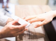 アンリーフ高田馬場店(an leaf)/ネイルケア＜STEP３＞